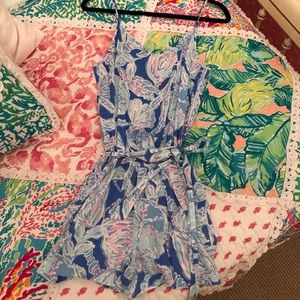 Lilly pulitzer romper